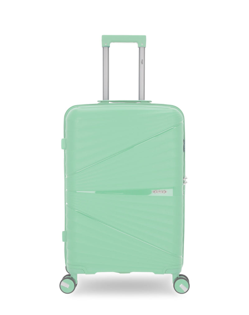 Lot de 3 Valises Rigides Taille Moyenne, Cabine et Grand Vanity VELA