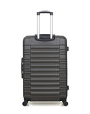 Lot de 2 Valises Rigides Grand Format et Cabine LIMA