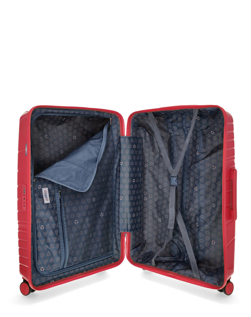 Lot de 3 Valises Grand Format, Taille Moyenne et Cabine XS LYRA