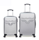 Lot de 2 - Valise weekend et valise cabine CHELSEA