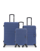 Lot de 3 Valises Rigides Grand Format, Taille Moyenne et Cabine WAGRAM
