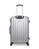 Lot de 2 Valises Rigides Grand Format et Cabine VESUVIO
