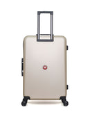 Lot de 3 Valises Rigides Grand Format, Cabine et Vanity AIGLE