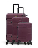 Set de 3 Valises Rigides LIVIA