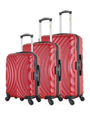 Set de 3 Valises Rigide LAGOS