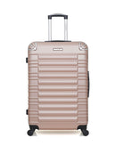 Lot de 3 Valises Rigides Grand Format, Taille Moyenne et Vanity LIMA