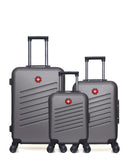 Lot de 3 - Valise weekend , valise cabine et valise cabine XXS ZURICH