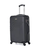 Valise Taille Moyenne Rigide QUEENS-A