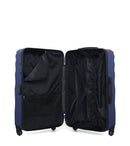 Lot de 2 Valises Rigides Grand Format et Cabine XXS DANUBE