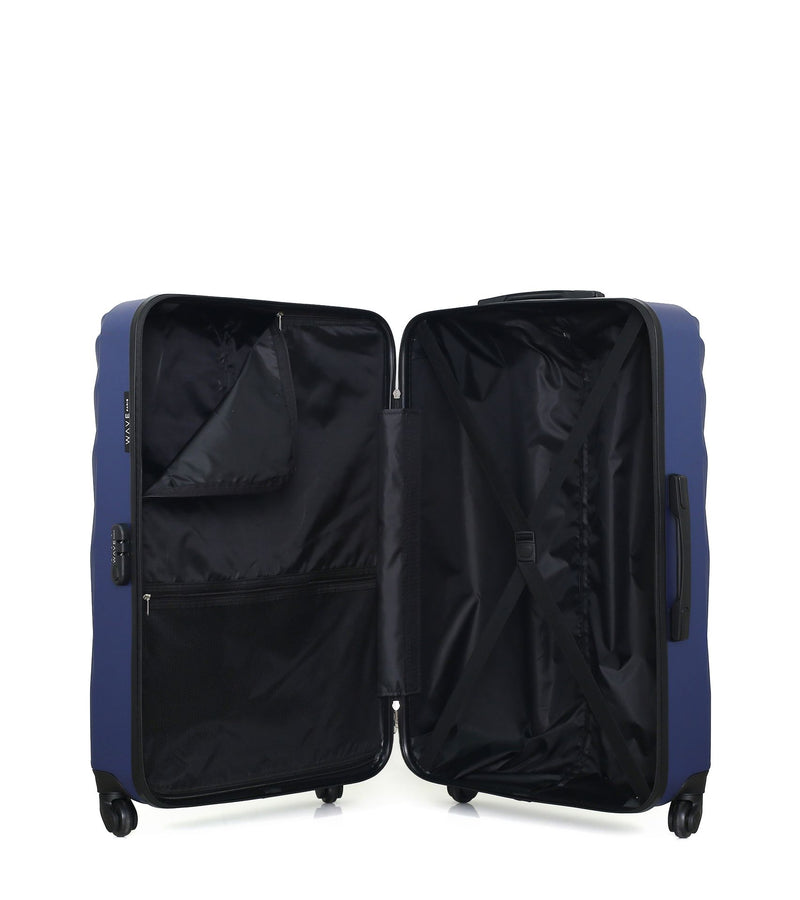 Lot de 2 Valises Rigides Grand Format et Cabine DANUBE