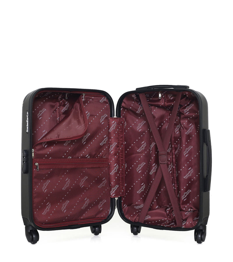 Lot de 2 Valises Rigides Cabine et Cabine XXS BUDAPEST
