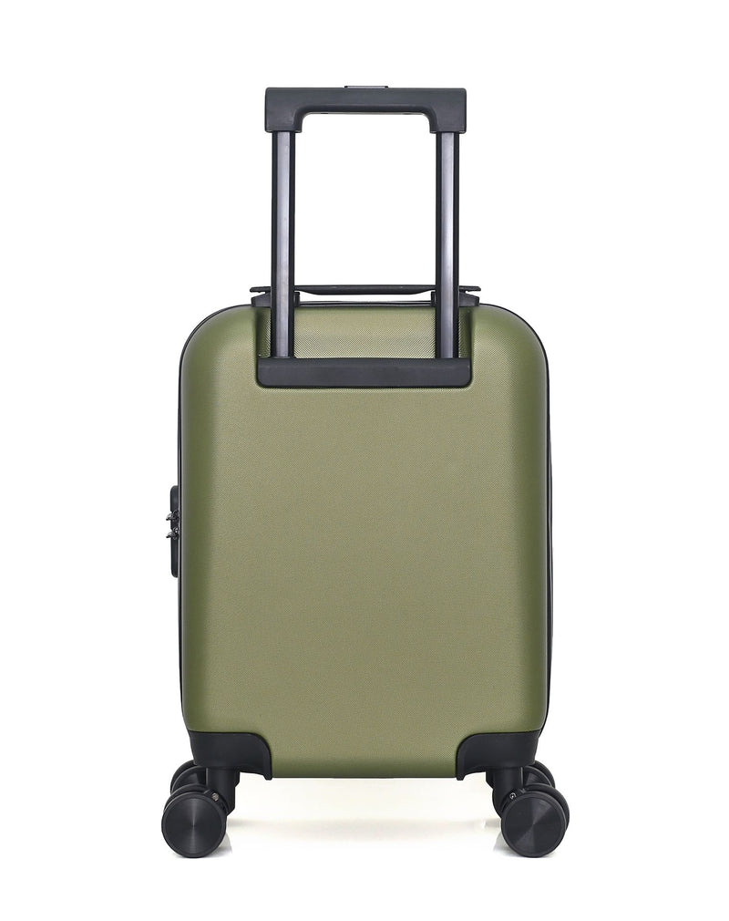 Lot de 2 Valises Rigides Cabine XXS et Vanity WIL