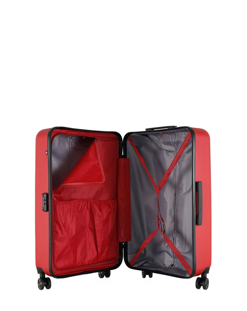 Lot de 3 Valises Rigides Grand Format, Cabine XXS et Vanity RUTI