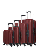 Set de 4 Valises Rigide CARPATES-M
