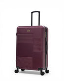 Lot de 2 Valises Rigides Grand Format et Taille Moyenne LIVIA