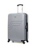 Lot de 2 Valises Rigides Grand Format et Cabine QUEENS