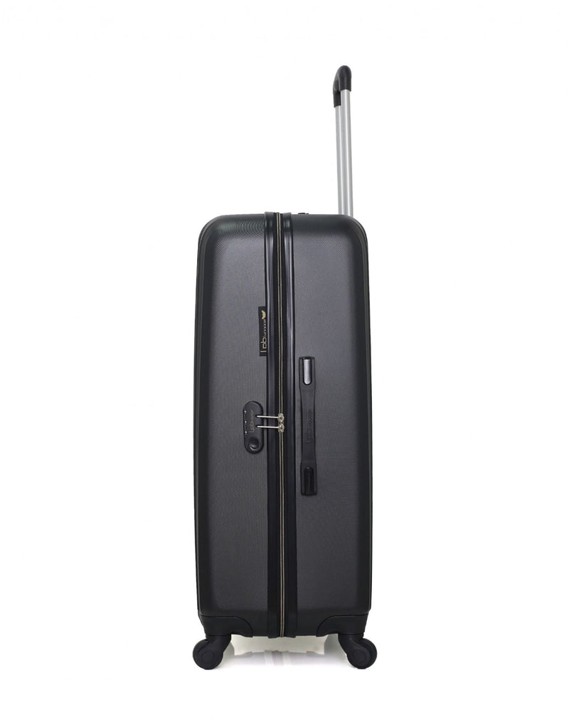 Lot de 3 Valises Rigides Grand Format, Taille Moyenne et Cabine XXS AGATA