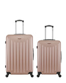 Lot de 2 - Valise grand format et valise weekend BROOKLYN