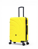 Lot de 2 Valises Rigides Taille Moyenne et Cabine SERENA