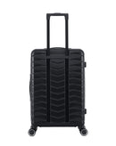Lot de 2 Valises Rigides Taille Moyenne et Cabine SEATTLE