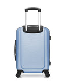 Lot de 2 Valises Rigides Cabine et Cabine XXS BUDAPEST