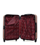 LOT DE 3 - Valise Week-end, Valise Cabine et Valise Cabine XXS QUEENS