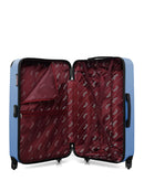 Lot de 3 Valises Rigides Grand Format, Taille Moyenne et Cabine XXS BUDAPEST