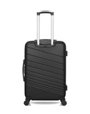 Lot de 2 Valises Rigides Taille Moyenne et Cabine XXS TIGRE