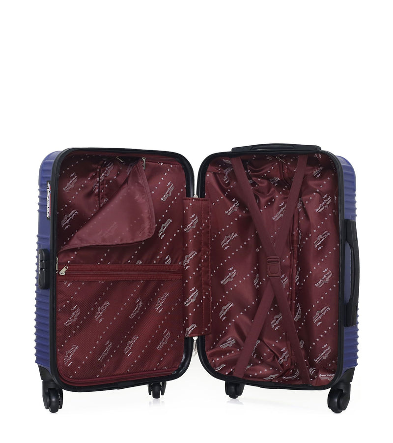 Lot de 2 Valises Rigides Cabine et Cabine XXS MEMPHIS