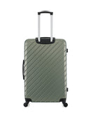 Lot de 2 Valise grand format et valise weekend CITÉ