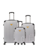 LPB LUGGAGE - LOT DE 3 - Valises grand format, weekend et cabine MARIANNE