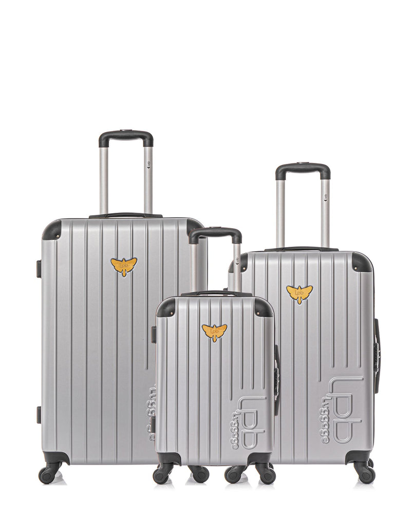 LPB LUGGAGE - LOT DE 3 - Valises grand format, weekend et cabine MARIANNE