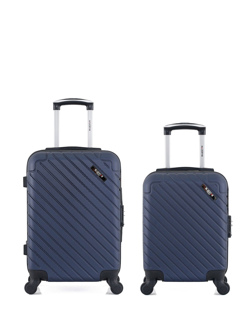 Lot de 2 Valises Rigides Cabine et Cabine XXS CITE