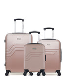 LOT DE 3 - Valise Week-end, Valise Cabine et Valise Cabine XXS QUEENS