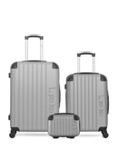 LOT DE 3 - Valises weekend, cabine et vanity HAMBOURG