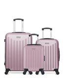 Lot de 3 - Valise weekend , valise cabine et valise cabine XXS BROOKLYN