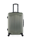Lot de 2 Valises Rigides Taille Moyenne et Cabine HAGEN