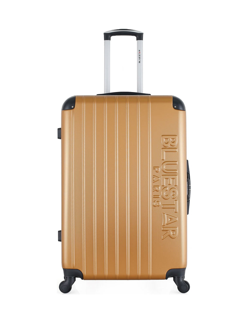 Lot de 3 Valises Rigides Grand Format, Taille Moyenne et Cabine BUCAREST