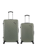 Lot de 2 Valise grand format et valise weekend CITÉ