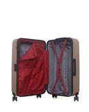 Set de 4 valises rigides grand format, moyenne, cabine et cabine XXS SPIEZ-M