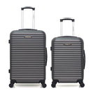 Lot de 2 - Valise weekend et valise cabine BRAZILIA