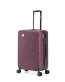 Lot de 2 Valises Rigides Taille Moyenne et Cabine YELLOWSTONE