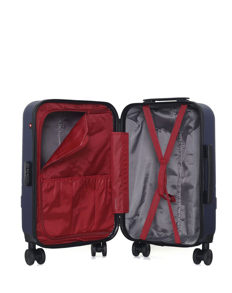 Lot de 2 Valises Rigides Cabine et Cabine XXS USTER