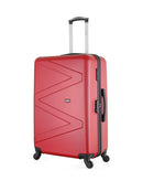 Lot de 4 Valises Rigides Grand Format, Taille Moyenne, Cabine et Vanity AMAZONE