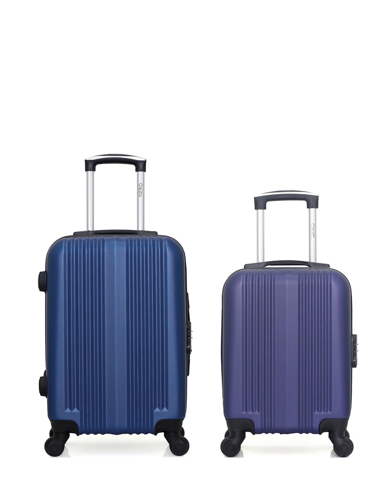 Lot de 2 Valises Rigides Cabine et Cabine XXS LIPARI