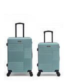 Lot de 2 Valises Rigides Taille Moyenne et Cabine LIVIA - LPB | Baage