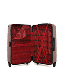 BLUESTAR - LOT DE 3 - Valises grand format, weekend et cabine XXS OTTAWA