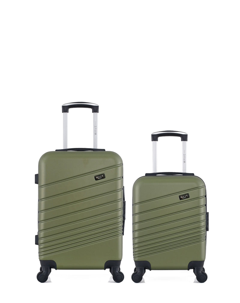 Lot de 2 Valises Rigides Cabine et Cabine XXS TIGRE