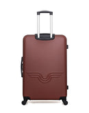 Lot de 2 - Valise grand format et valise weekend CHELSEA