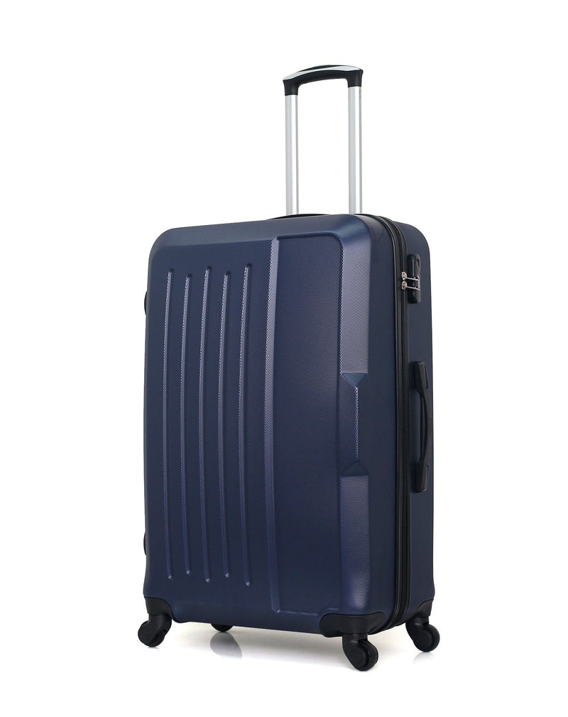 HERO - LOT DE 4 - Valises grand format, weekend, cabine et vanity VESUVIO
